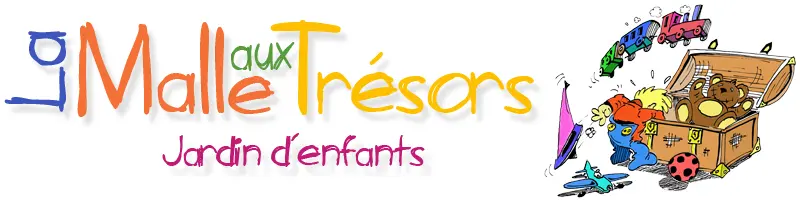 La Malle aux Trésors - Jardin d'enfants et garderie à St-Prex - Accueil des enfants de 0 à 4 ans